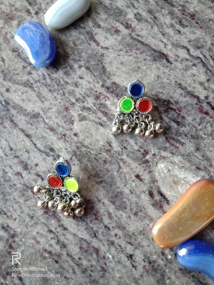 Adina Necklace Set - Vibrant Colours