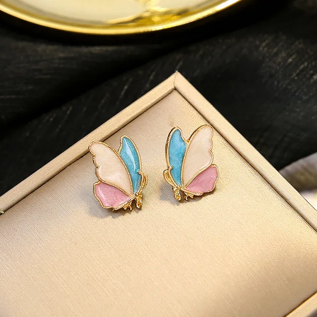 Graceful Butterfly Studs