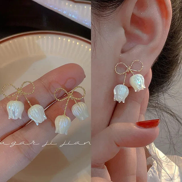 Flower Stud Earrings