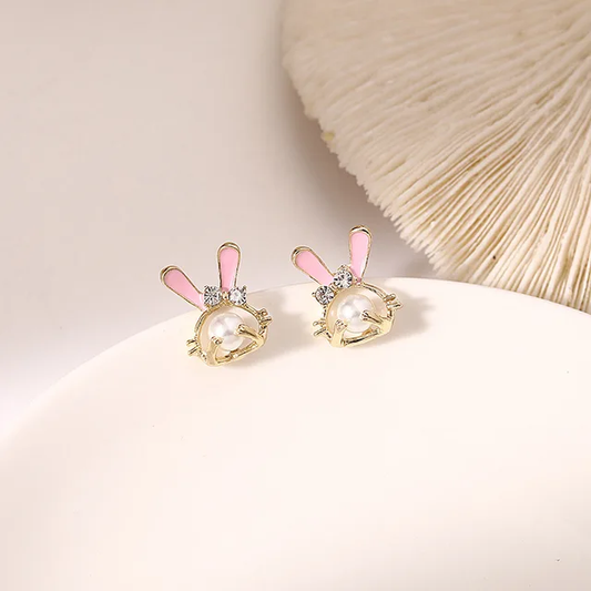 Cute Bunny Studs