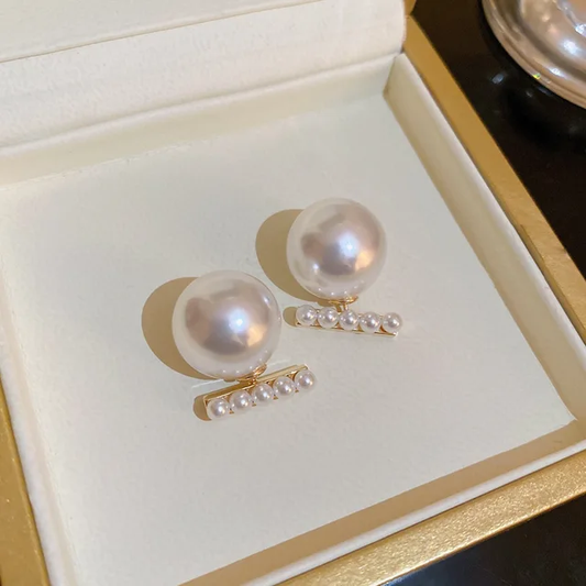 Graceful Pearl Studs