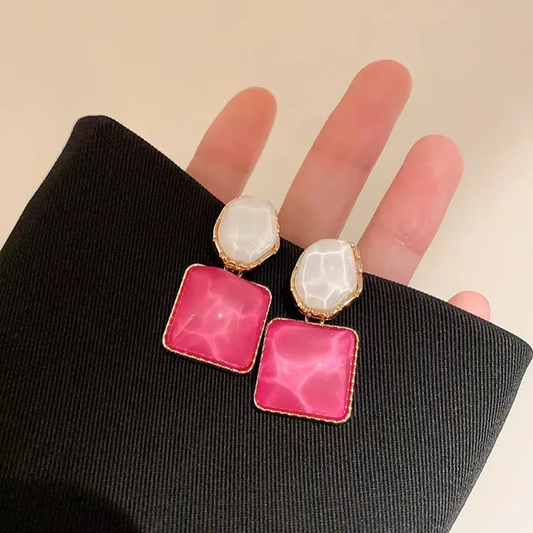 Pink Blush Earrings