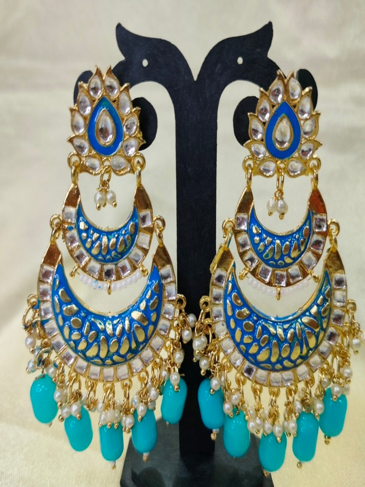 Blue Ahana Chandbalis