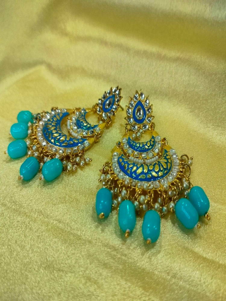 Blue Ahana Chandbalis