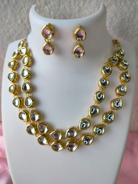 Aditi Jewellery Set - Vibrant Colours