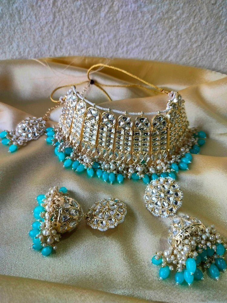 Turquoise Prisha Necklace Set