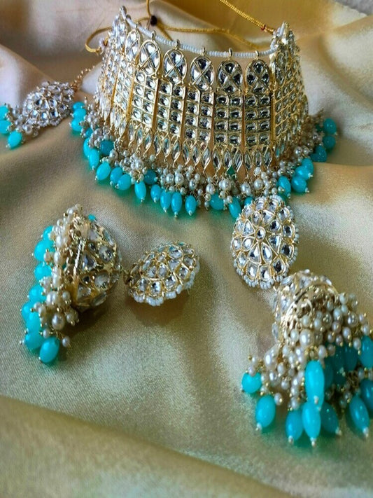 Turquoise Prisha Necklace Set