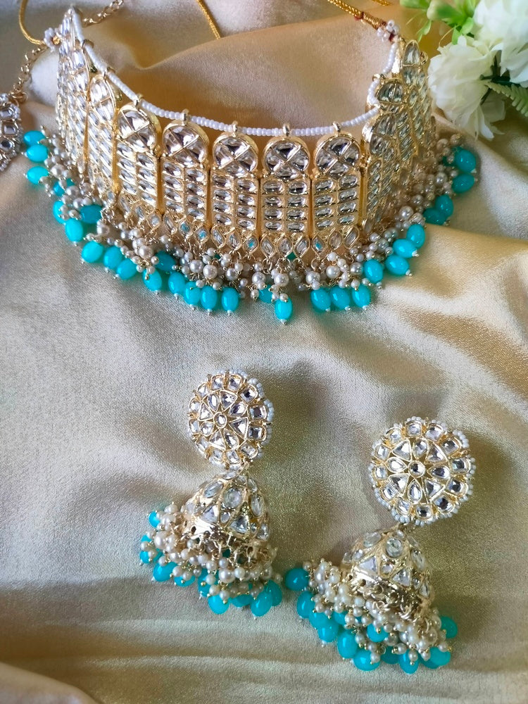 Turquoise Prisha Necklace Set