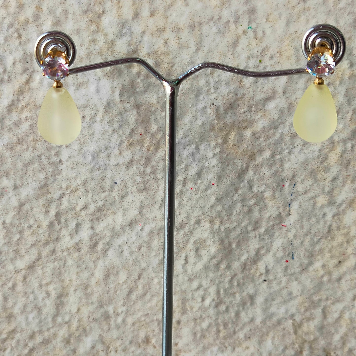 Lemon Petal Sparkle Drops