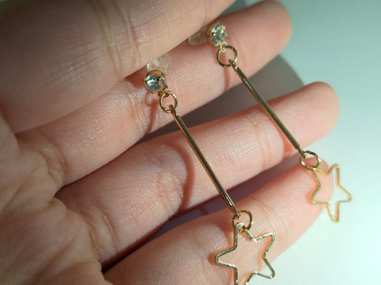 Starry Diamond Earrings