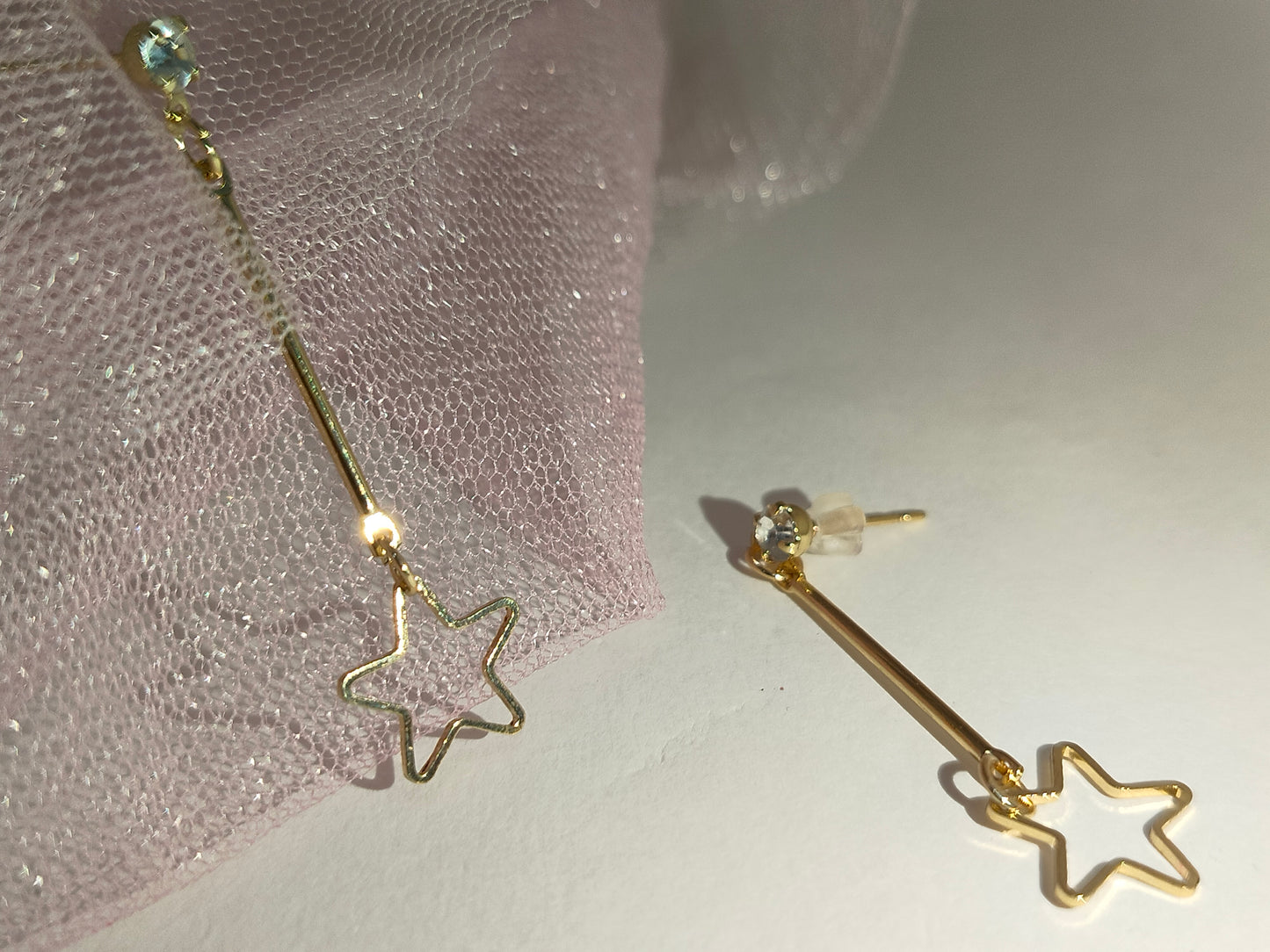 Starry Diamond Earrings