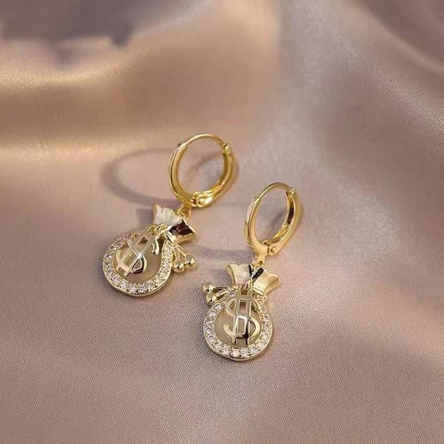 Dollar Bali Earrings