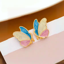 Graceful Butterfly Studs