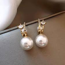 Blossom Pearl Earrings