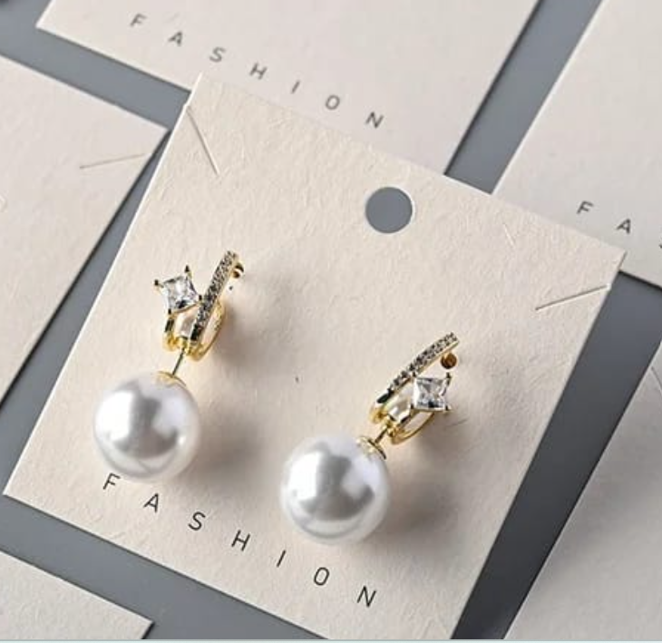 Blossom Pearl Earrings