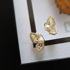 Half Butterfly Studs