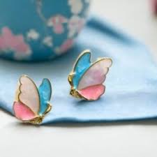 Graceful Butterfly Studs