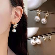 Blossom Pearl Earrings