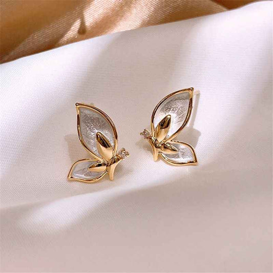 Whispering White Butterfly