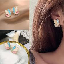 Graceful Butterfly Studs