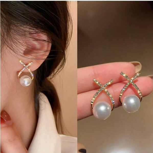 Shining Pearl Earrings