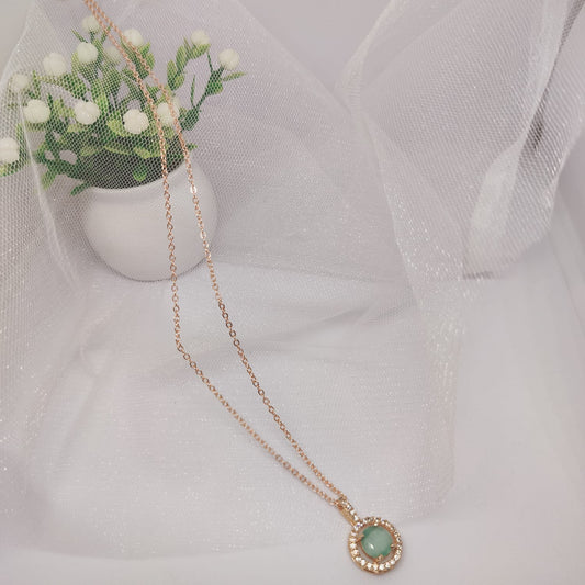 Mint Dreamy Necklace