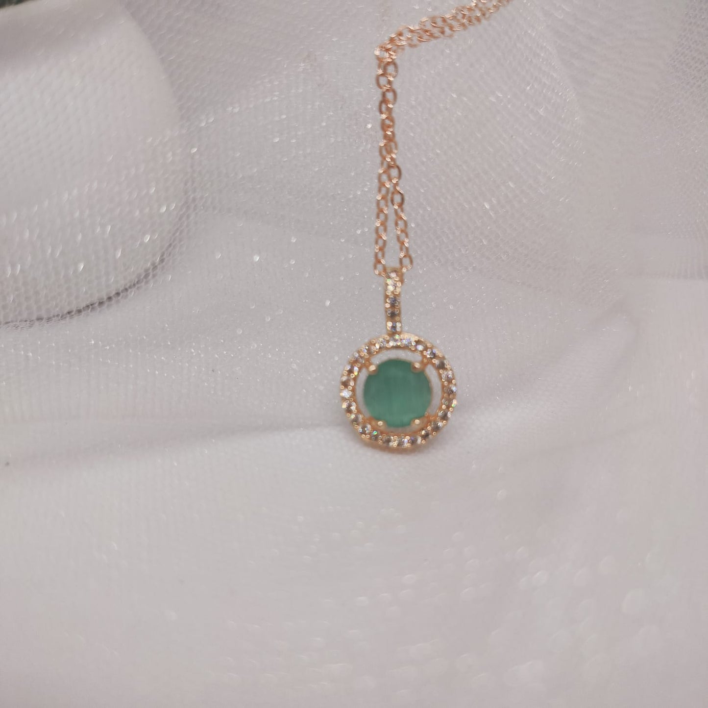 Mint Dreamy Necklace