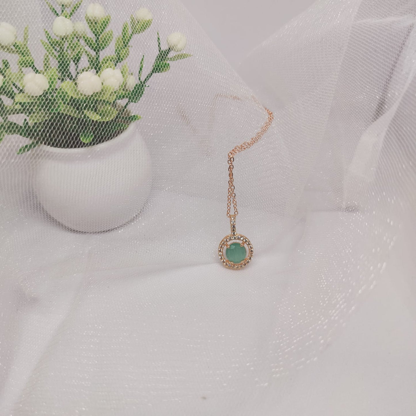 Mint Dreamy Necklace