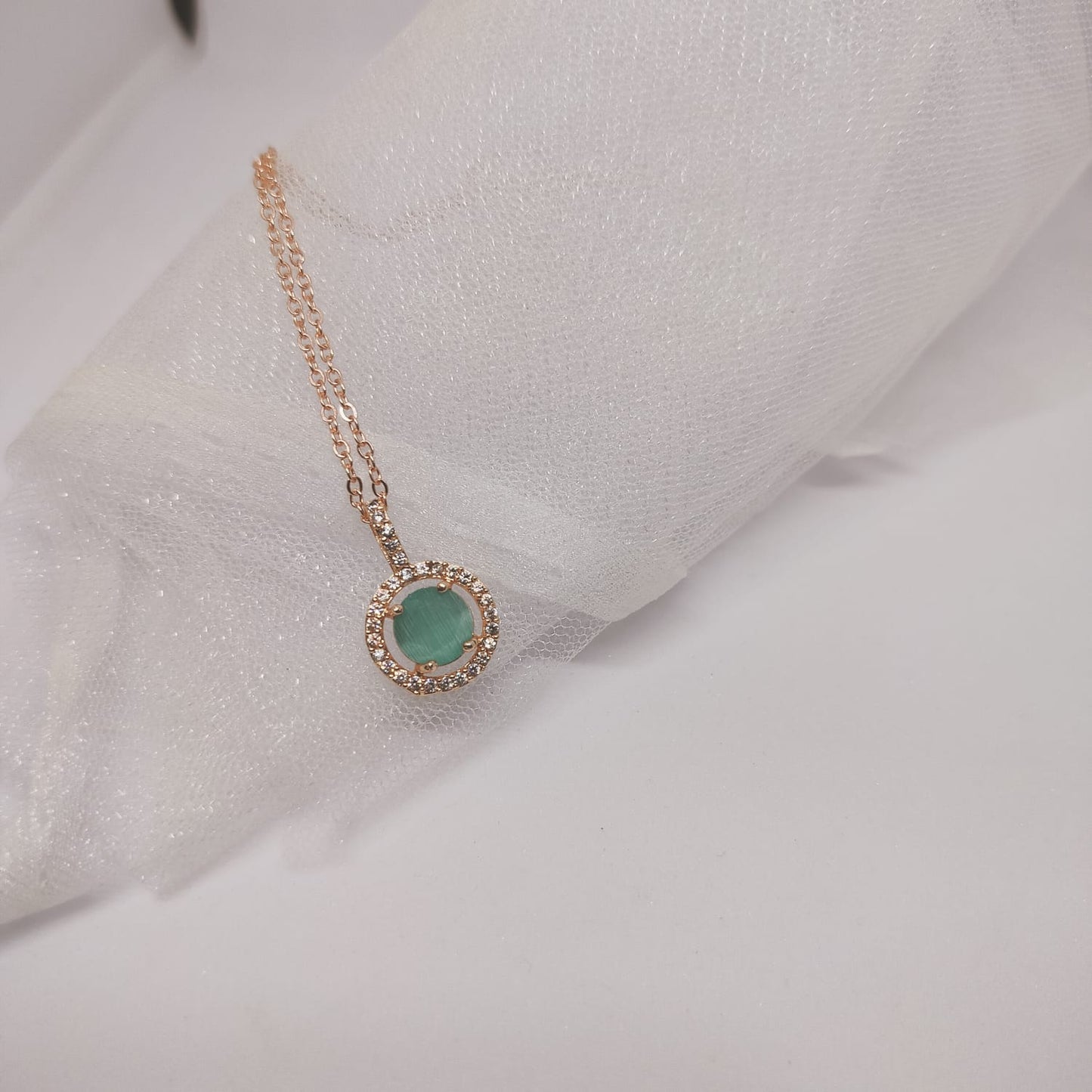 Mint Dreamy Necklace