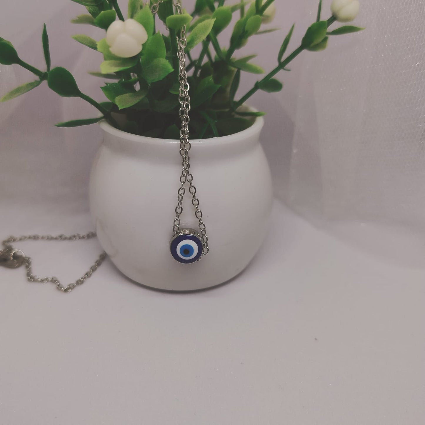 Blue EvilEye Necklace