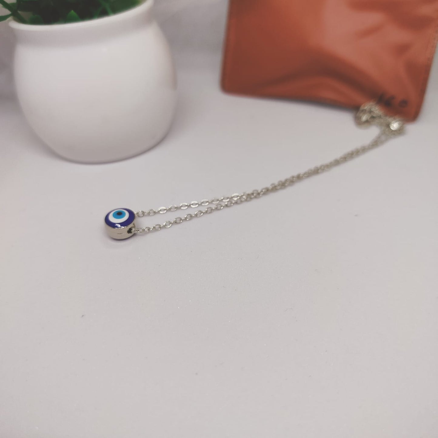 Blue EvilEye Necklace