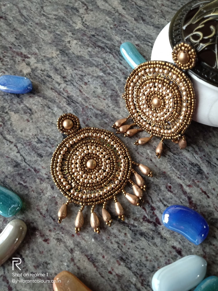 Brown Abiha Earrings