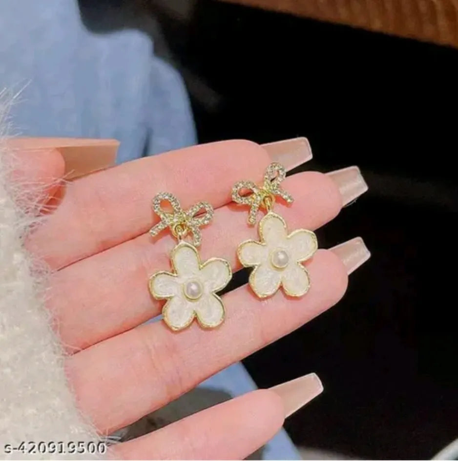 Say it with a Flower Earrings