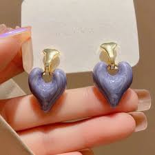 Purple Glam Earrings