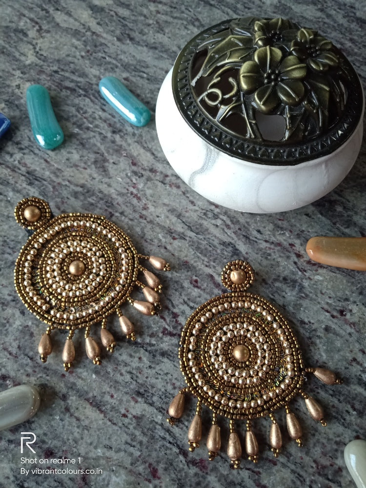 Brown Abiha Earrings