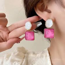 Pink Blush Earrings