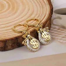 Dollar Bali Earrings