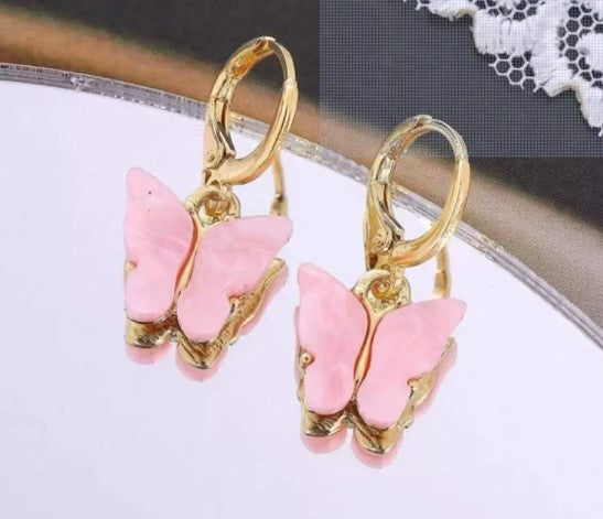 Butterfly Earrings Combo of 6