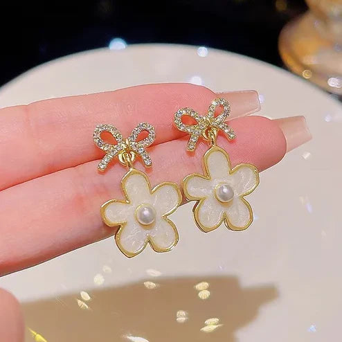 Say it with a Flower Earrings