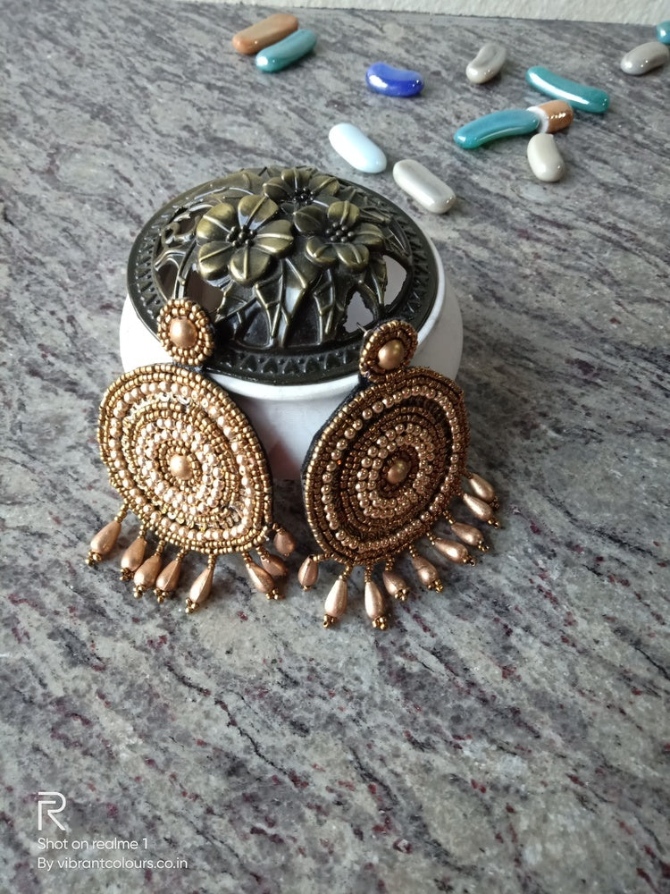 Brown Abiha Earrings