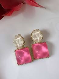 Pink Blush Earrings