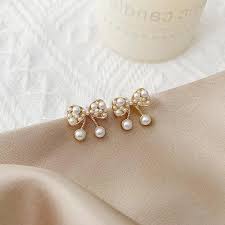 Pearl Stud Earrings