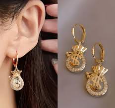 Dollar Bali Earrings