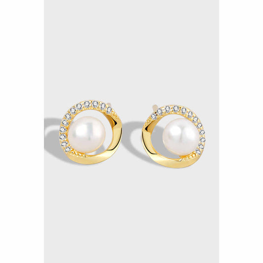 Classic Pearl Studs