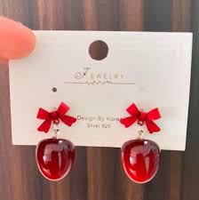 Tie A Cherry Earrings