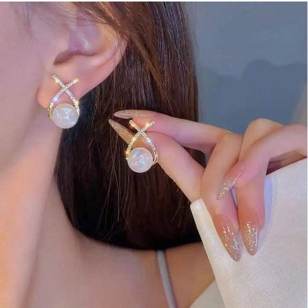 Shining Pearl Earrings