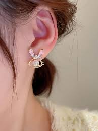 Cute Bunny Studs