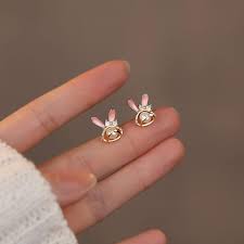 Cute Bunny Studs