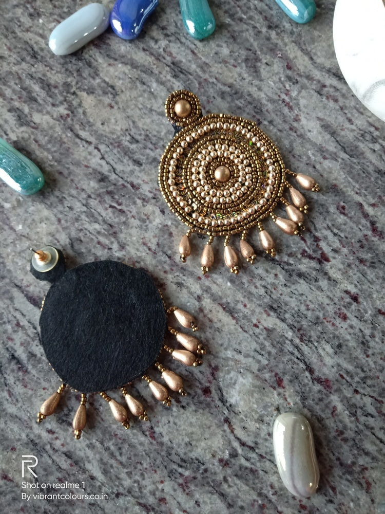 Brown Abiha Earrings