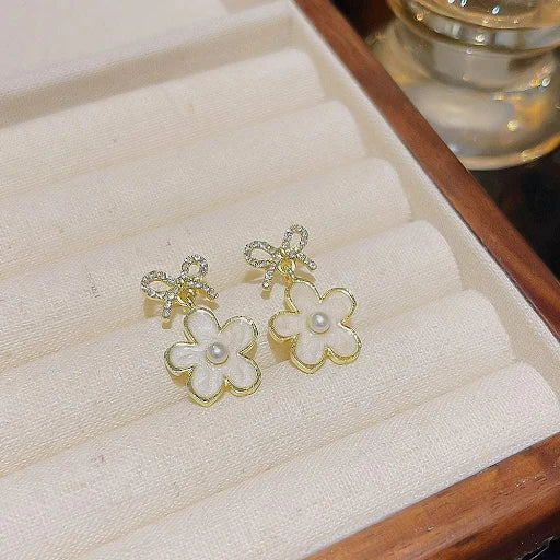 Say it with a Flower Earrings